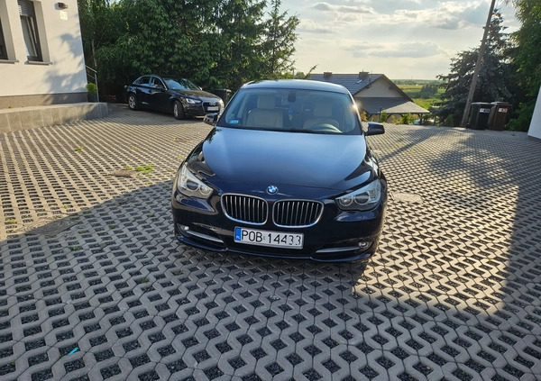 BMW 5GT cena 51500 przebieg: 226000, rok produkcji 2010 z Polkowice małe 29